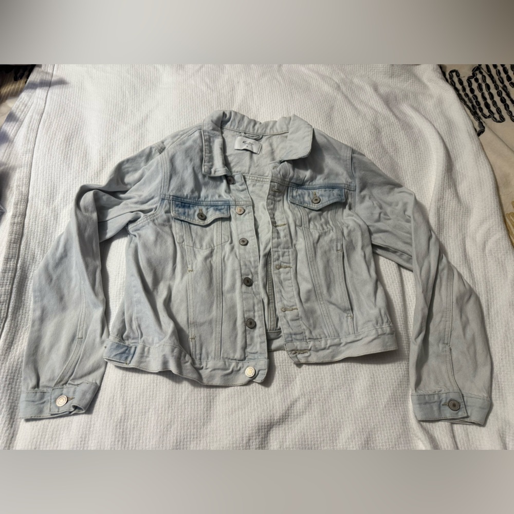 KanCan Light Blue Denim Jacket